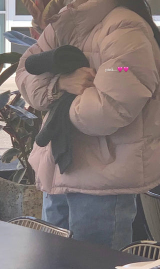 Duck down jacket