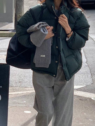Duck down jacket