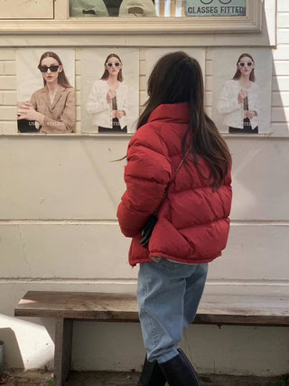 Duck down jacket