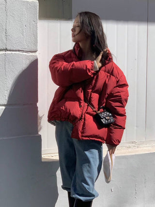 Duck down jacket