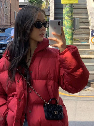Duck down jacket