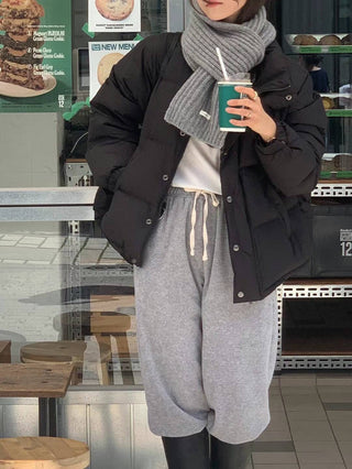 Duck down jacket