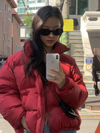 Duck down jacket
