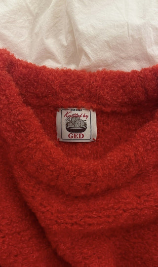 Mohair Retro sweater