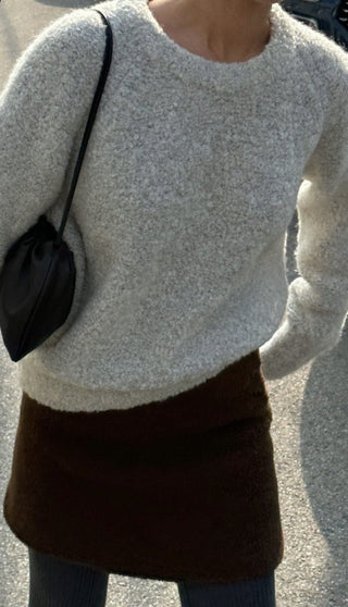 Mohair Retro sweater