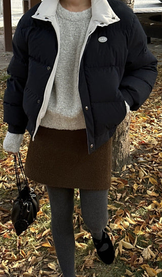 Mohair Retro sweater
