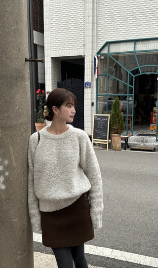 Mohair Retro sweater