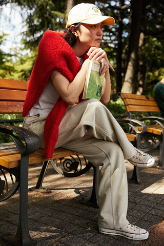 Mohair Retro sweater