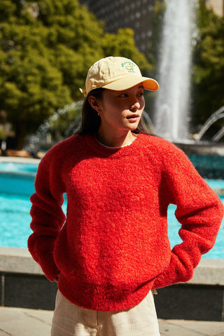Mohair Retro sweater