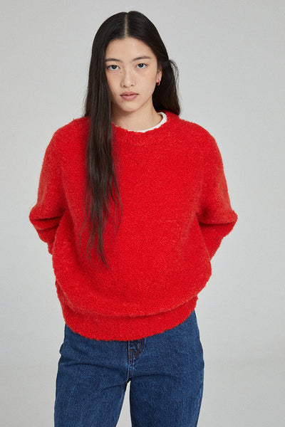 Mohair Retro sweater