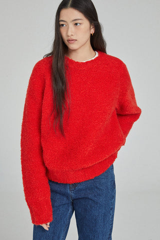 Mohair Retro sweater