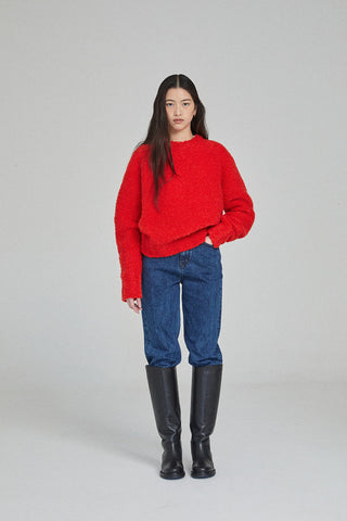 Mohair Retro sweater
