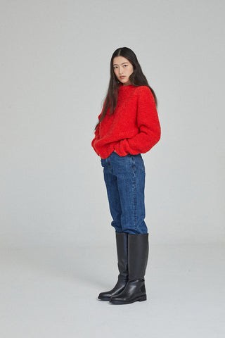 Mohair Retro sweater