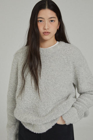 Mohair Retro sweater