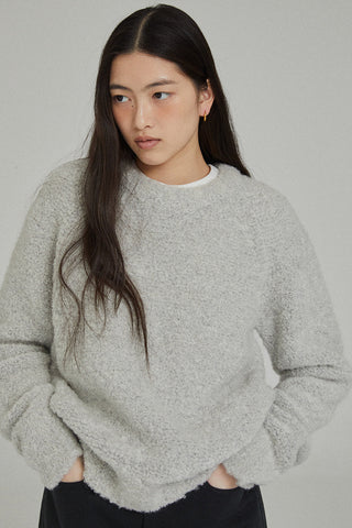 Mohair Retro sweater