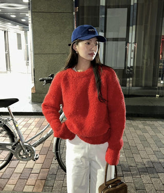 Mohair Retro sweater