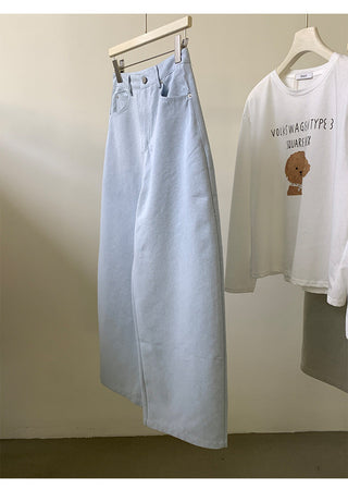 Denim bloomer pants