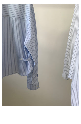 Striped short shirt