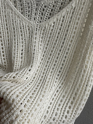 Hollow camisole dress