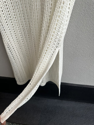 Hollow camisole dress