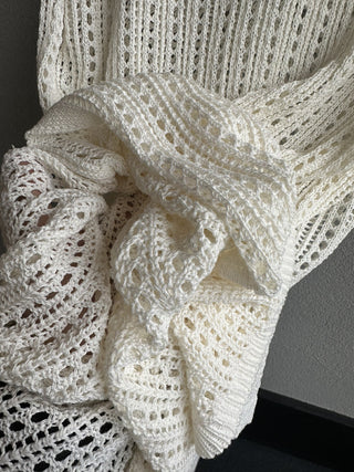 Hollow camisole dress