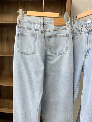 Retro commute jeans