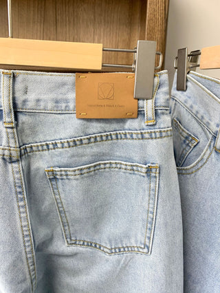 Retro commute jeans