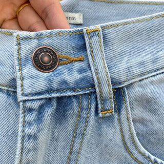 Retro commute jeans