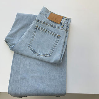Retro commute jeans