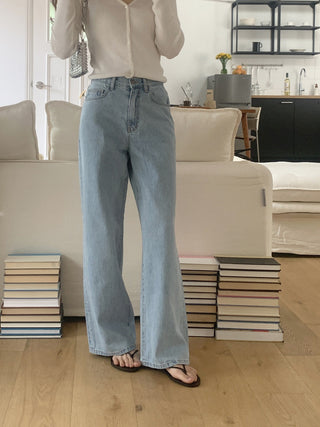 Retro commute jeans