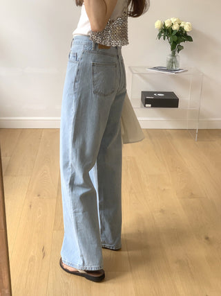 Retro commute jeans