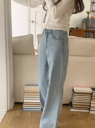 Retro commute jeans