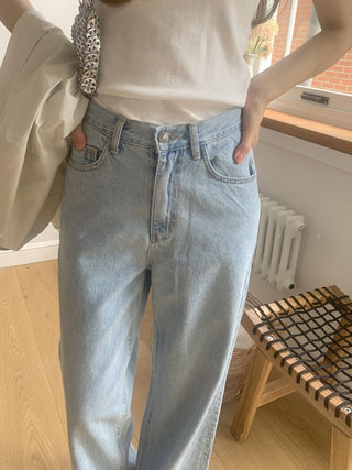 Retro commute jeans
