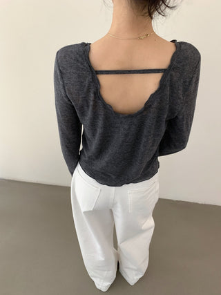 Lacework long sleeve Top