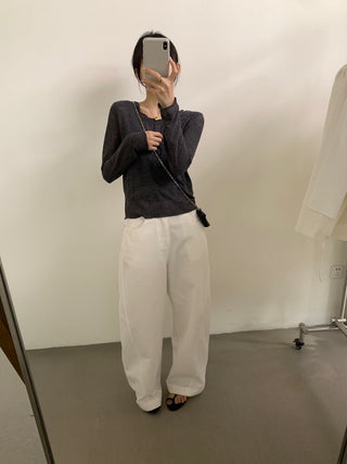 Lacework long sleeve Top