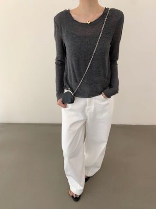 Lacework long sleeve Top