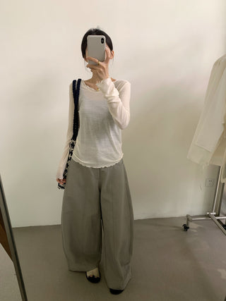 Lacework long sleeve Top