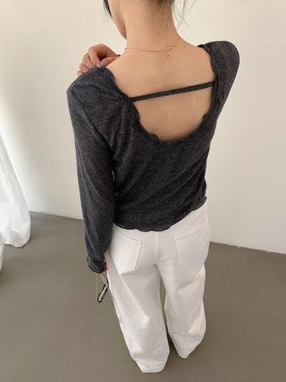 Lacework long sleeve Top