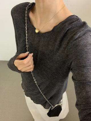 Lacework long sleeve Top