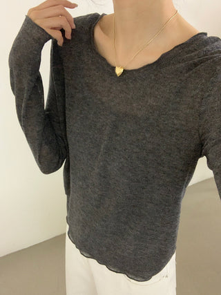 Lacework long sleeve Top