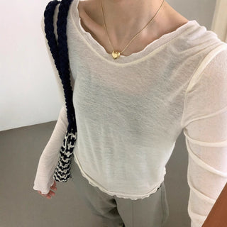 Lacework long sleeve Top