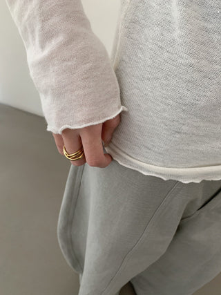 Lacework long sleeve Top