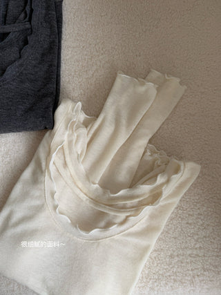 Lacework long sleeve Top