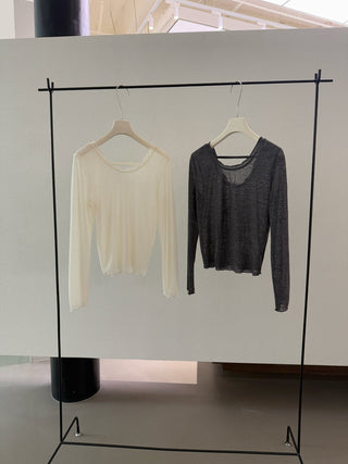 Lacework long sleeve Top