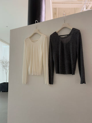 Lacework long sleeve Top