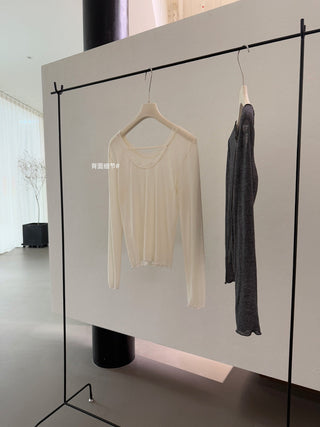 Lacework long sleeve Top