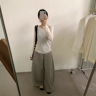 Lacework long sleeve Top