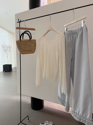 Lacework long sleeve Top