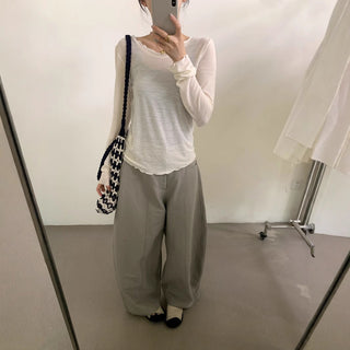 Lacework long sleeve Top