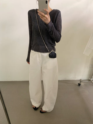 Lacework long sleeve Top